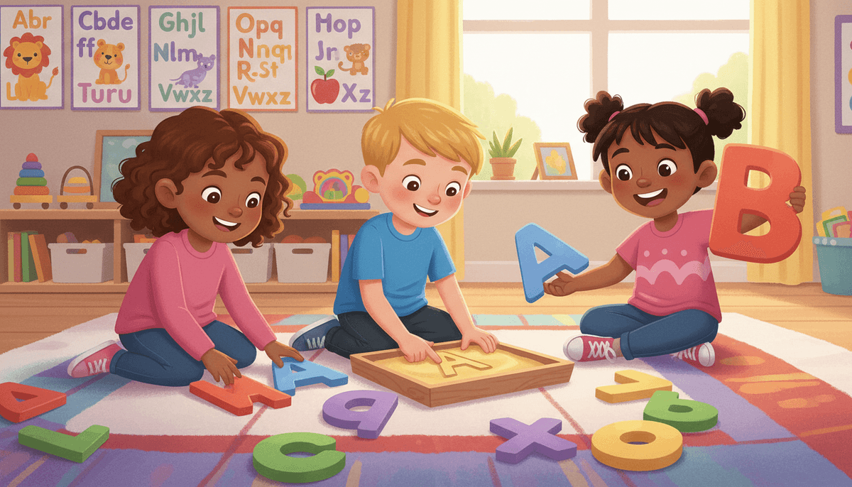 Alphabet Activities for Kids: Fun Ways to Learn Letters