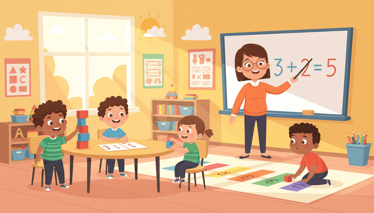 How to Teach Addition to Kindergartners: Hands-On Activities That Build Understanding