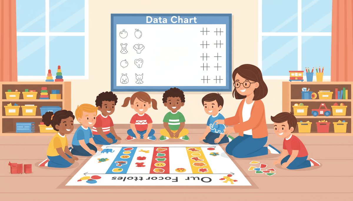 How to Teach Data and Graphing to Kindergartners