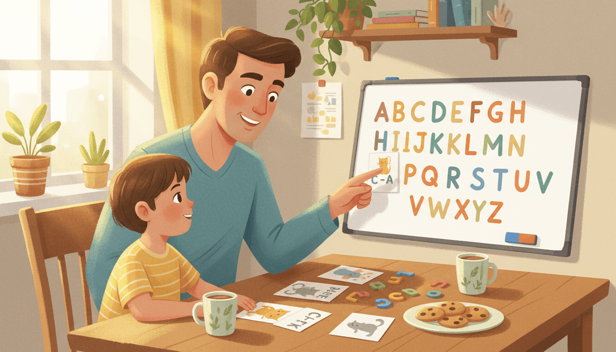 How to Teach Phonics to Kids: A Complete Guide for Parents
