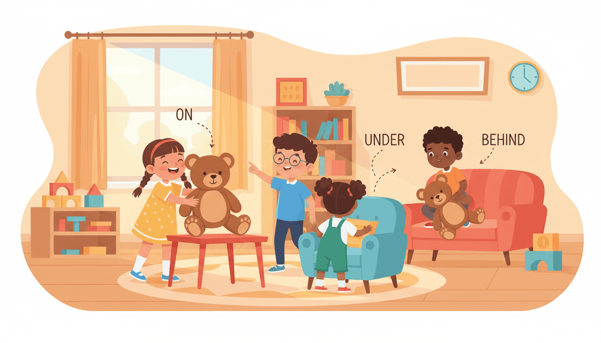 How to Teach Prepositions to Kindergartners: Activities, Tips, and What Actually Works