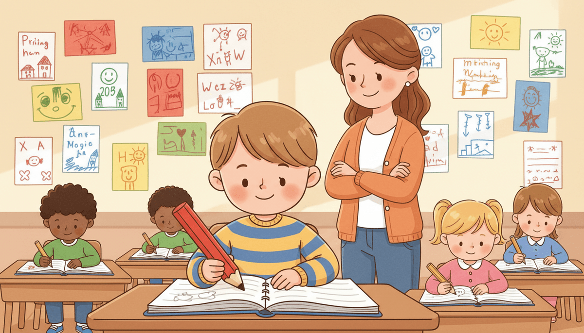 How to Teach Writing to Kindergartners: Activities That Build Confidence From Day One