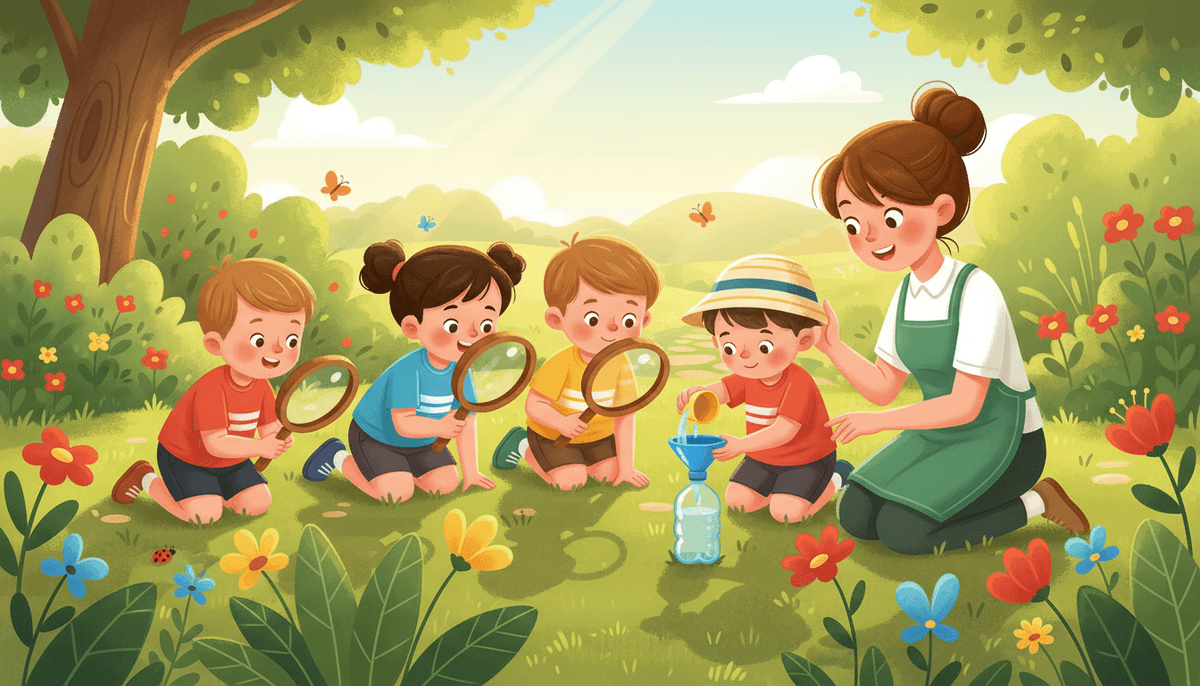 Fun Science Activities for Preschoolers That Build Curiosity