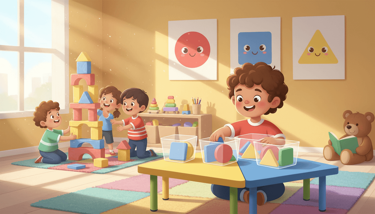 Shape Activities for Preschoolers: Hands-On Geometry Fun