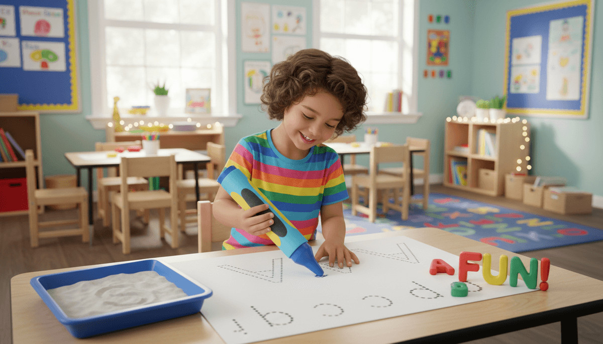 Teaching Handwriting to Preschoolers: Where to Start