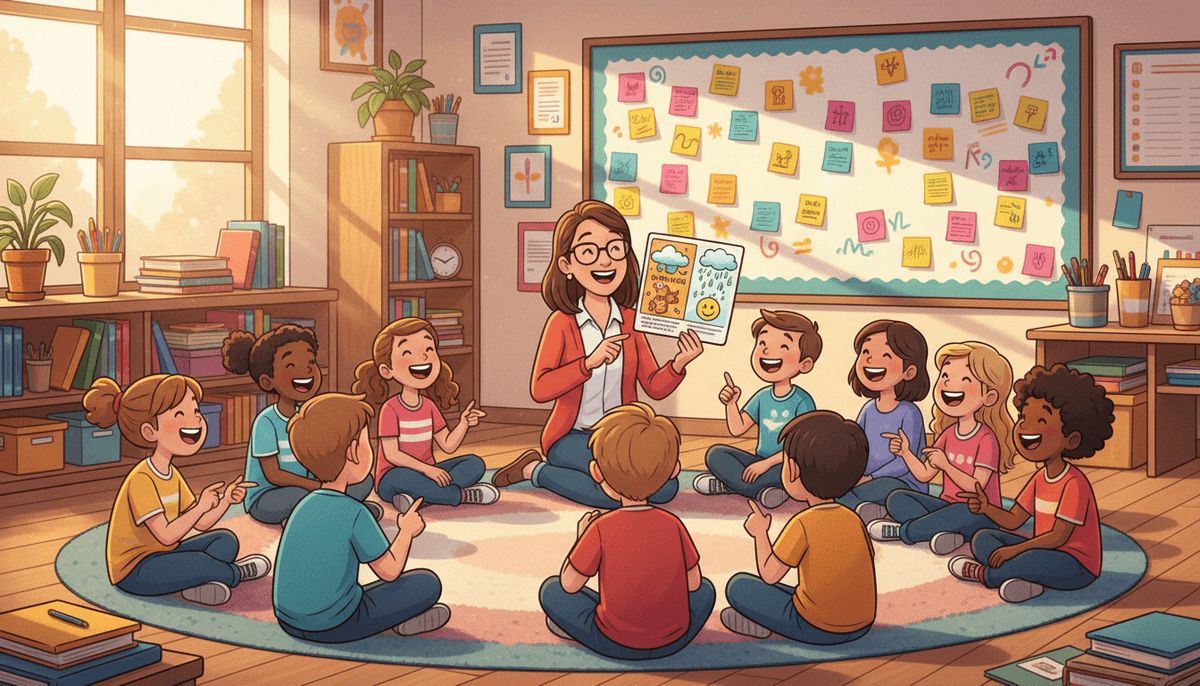 Teaching Idioms to Kids: Activities That Make Figurative Language Fun