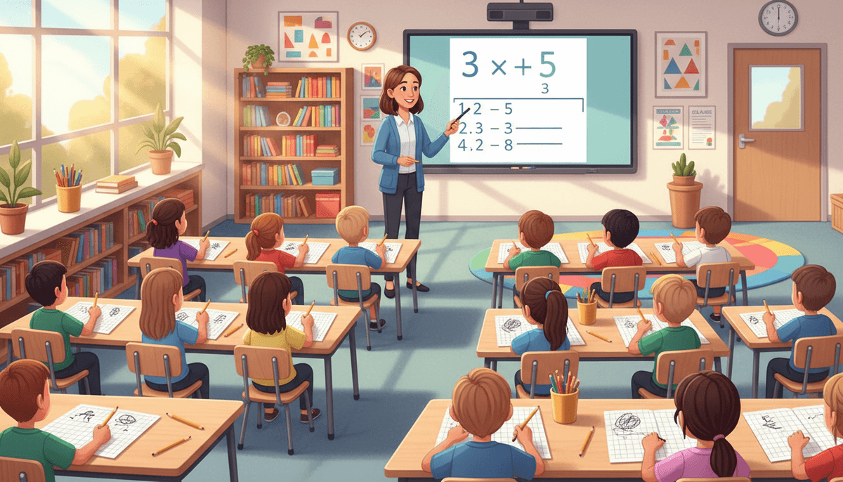 Teaching Long Division: A Step-by-Step Guide