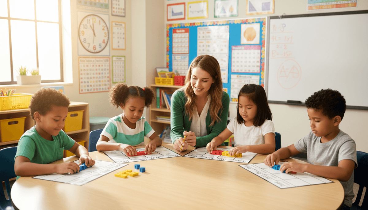 Teaching Place Value to Second Graders