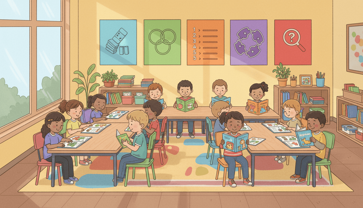 Teaching Text Structure: Helping Kids Understand How Writing Is Organized