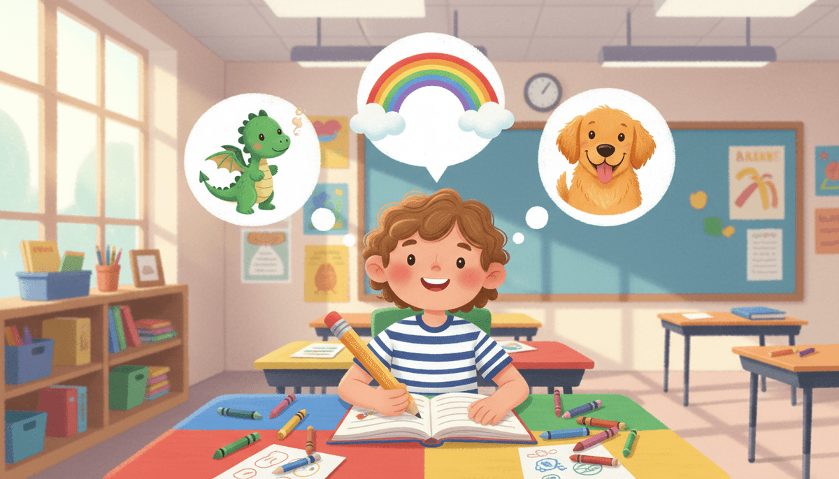 Writing Prompts for First Graders: 30 Ideas to Get Kids Writing