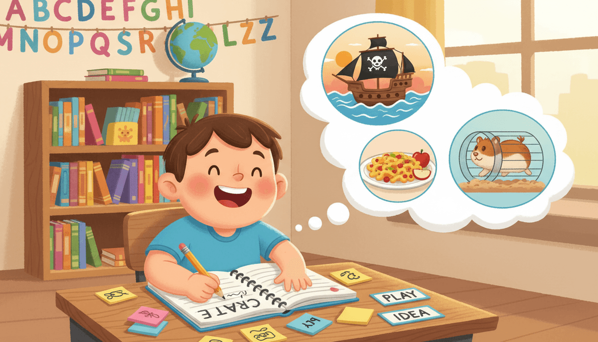 Writing Prompts for Second Graders: Fun Ideas for Every Week