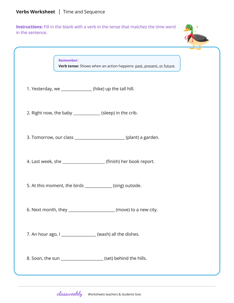 Time and sequence