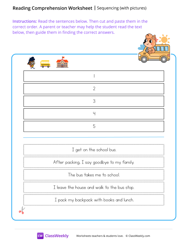 Sequencing (sentences)