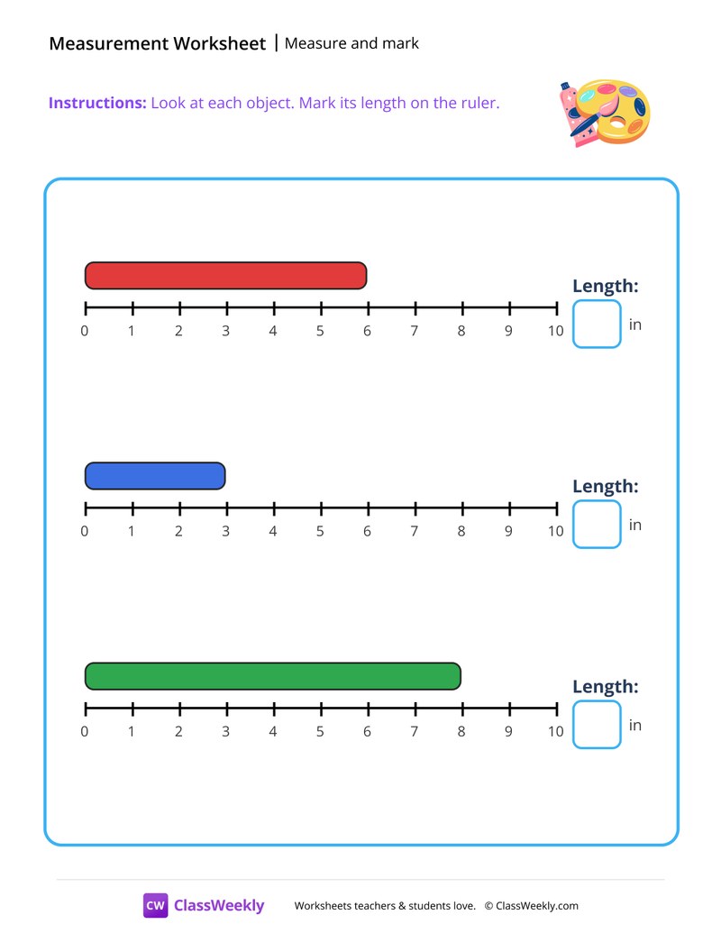 Measure and Mark Length
