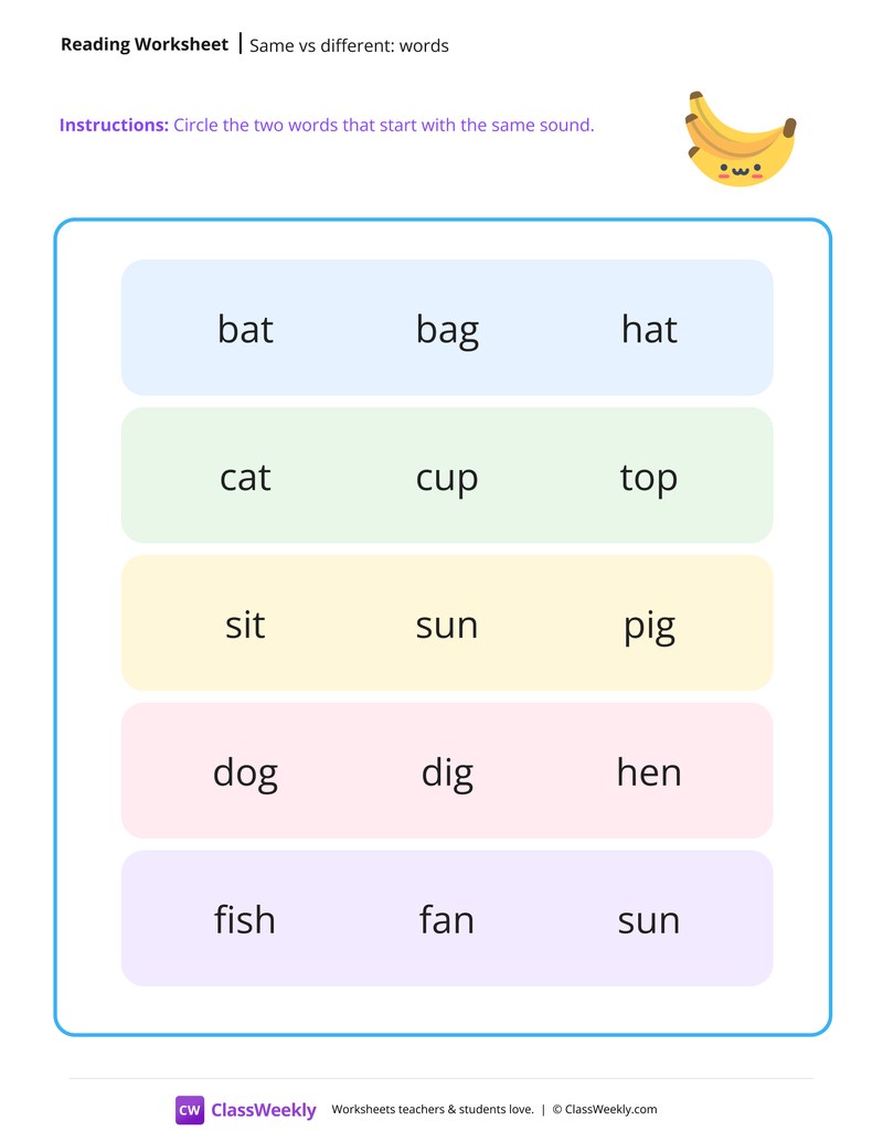 Word Chains