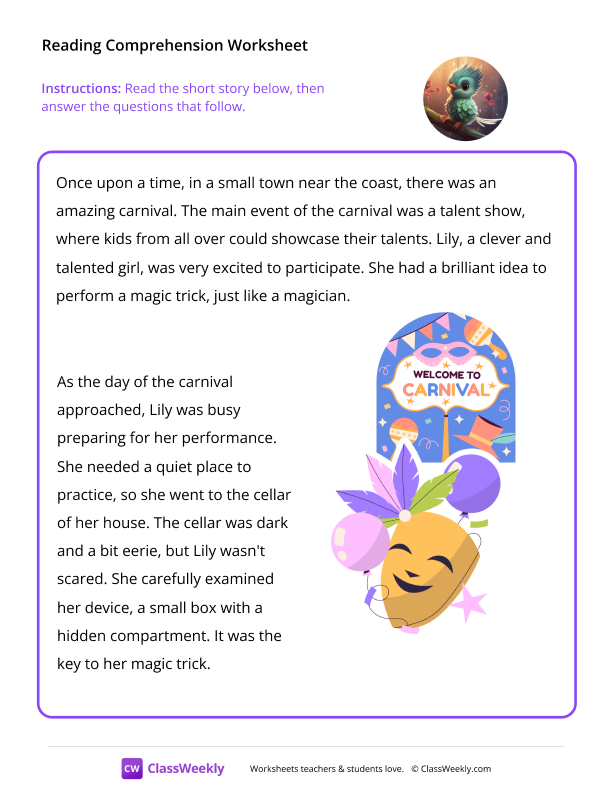Magic Carnival (Level M Story)