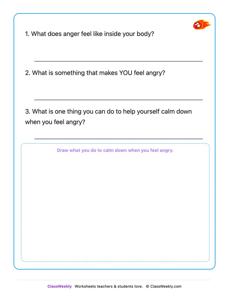 When I Feel Angry