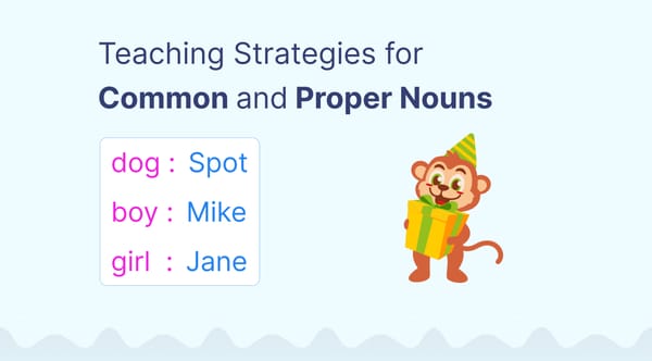 Teaching Strategies for Common and Proper Nouns (2024)